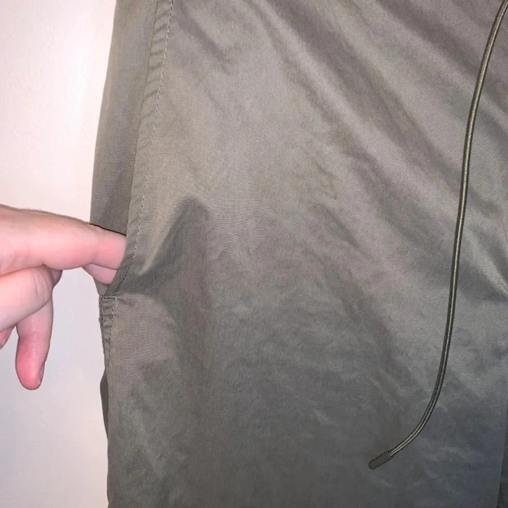Zara Green Parachute Pants S - Picture 10 of 14